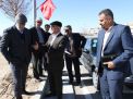 گزارش تصویری بازدید دکتر قره یاضی از پردیس مهندسی و فناوری های نوین از دانشگاه